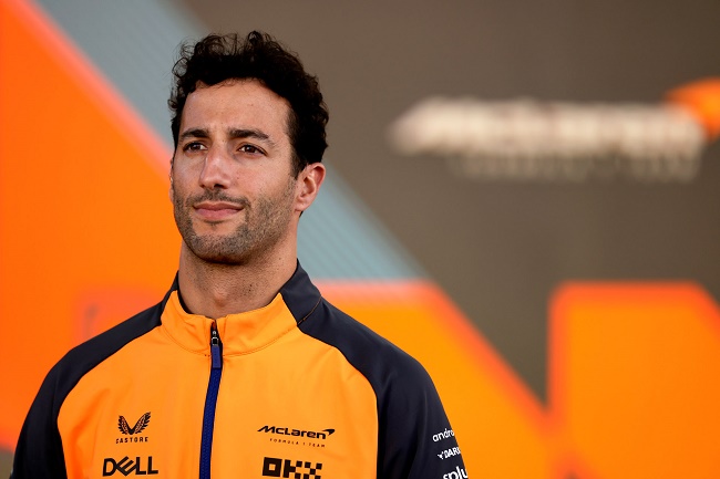 Daniel Ricciardo dejará McLaren al final de la temporada 2022 de Fórmula Uno