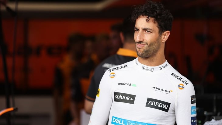 Daniel Ricciardo deja McLaren al final de esta temporada