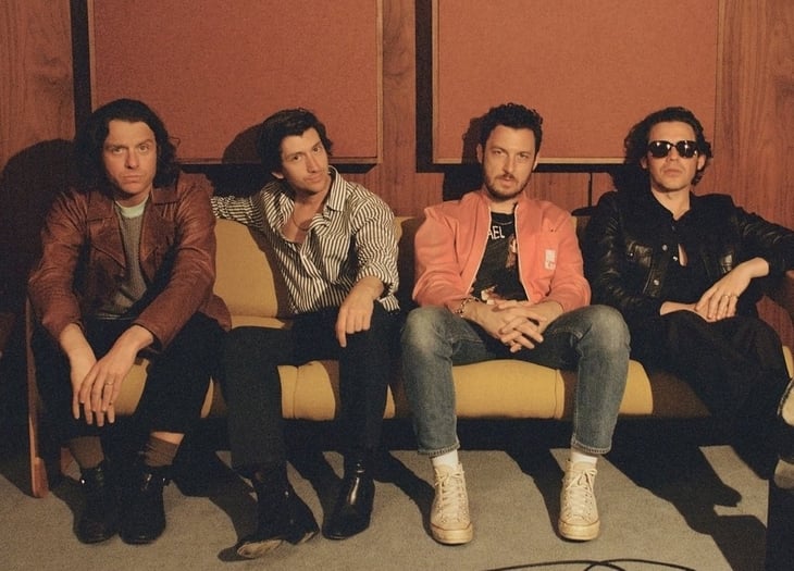 Arctic Monkeys confirma su nuevo álbum  'The Car' y estrena nuevo tema