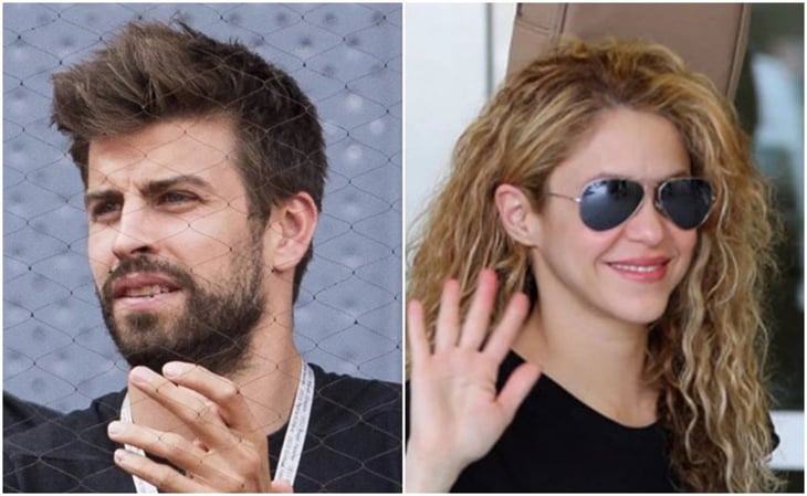 Piqué presume su nuevo amor en portada de revista y Shakira reaparece
