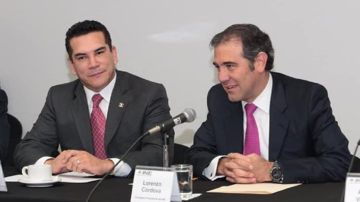 Gobernadora de Campeche revela supuesto chat entre Lorenzo Córdova y Alejandro “Alito” Moreno Cárdenas
