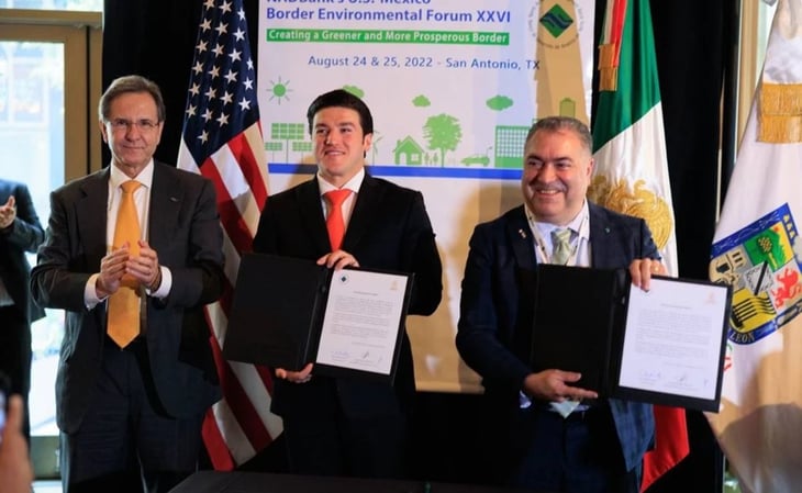 Dan a Nuevo León 250 mil dólares para desarrollo de proyectos hídricos