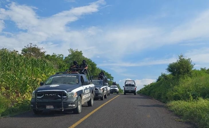  Ataque armado deja ocho muertos en Tuzantla, Michoacán