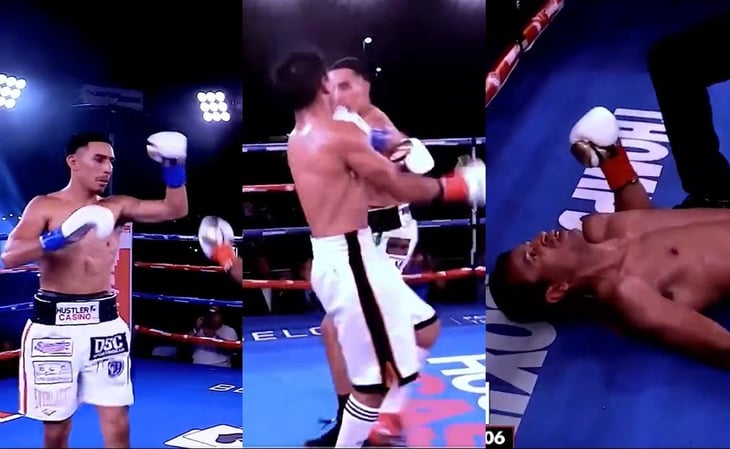 VIDEO: Boxeador propina polémico y brutal nocaut a su rival indefenso