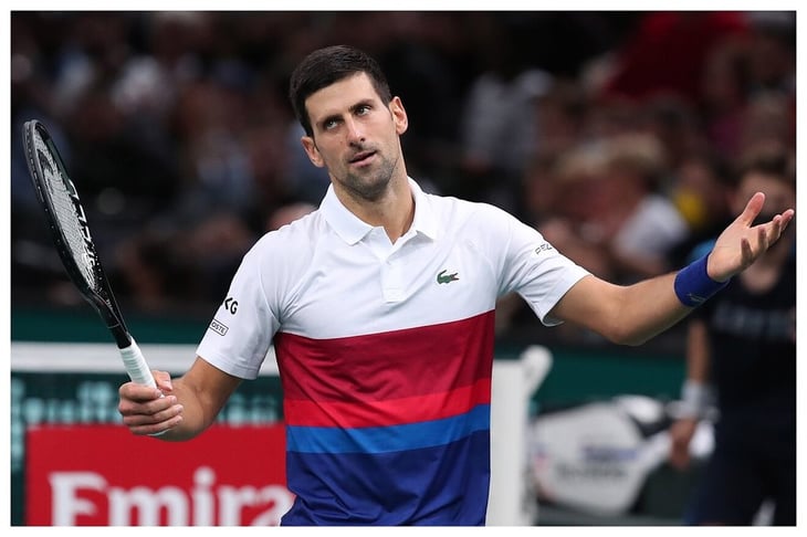 Djokovic renuncia al Abierto de EU por su negativa a vacunarse
