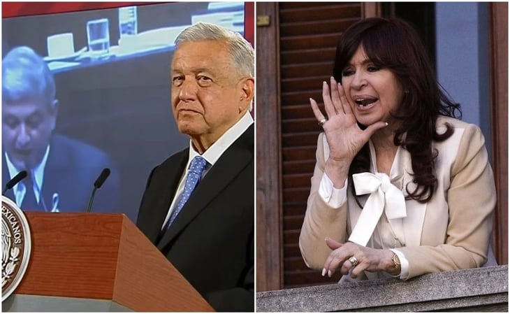 AMLO: No conozco el proceso contra Cristina Fernández, pero está metido el conservadurismo