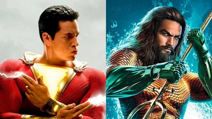 Warner vuelve a retrasar los estrenos de Aquaman  y Shazam