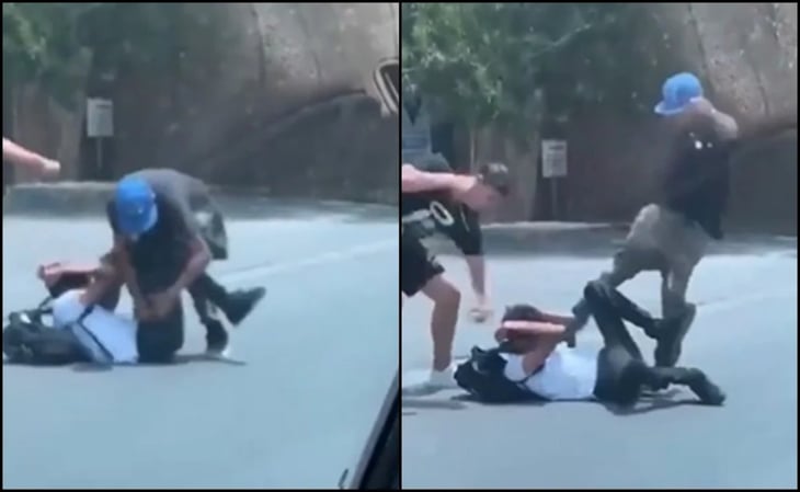 Golpiza y asalto contra estudiante de Conalep en San Nicolás de los Garza, NL