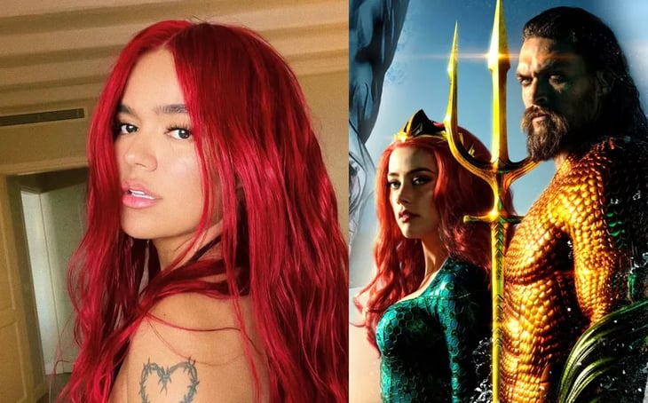 Karol G rechazó papel en ‘Aquaman’ junto a Jason Momoa