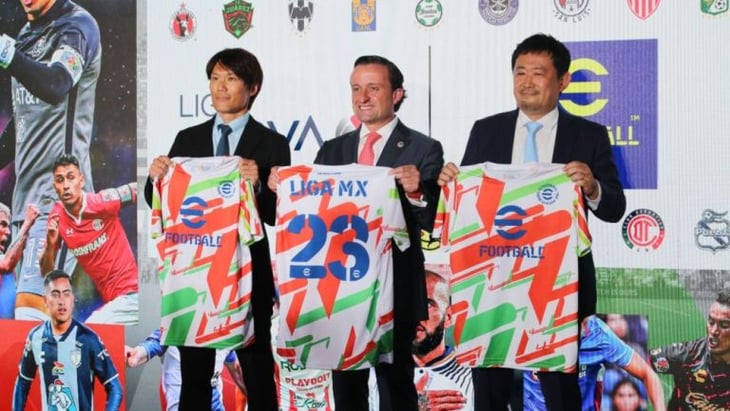Liga MX: presentó alianza con konami por el videojuego efootball 2023