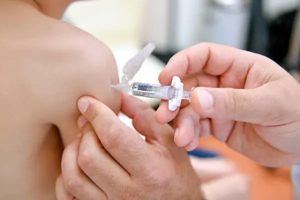 Niños menores de 5 años serán vacunados contra el Sarampión  