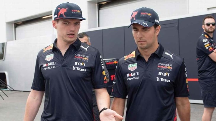 Sanciones a Leclerc y Verstappen, abren la posibilidad para pole y victoria de Checo Pérez