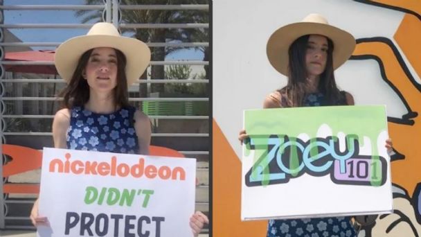 Actriz de ‘Zoey 101′, protestó contra abuso infantil en Nickelodeon