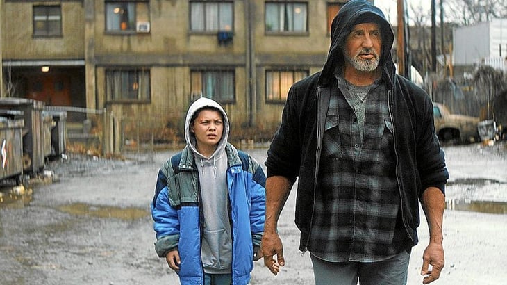 Sylvester Stallone, un superhéroe 'muy humano' en la película 'Samaritan'
