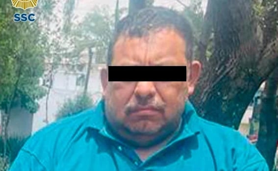 Detienen a hombre con cuerno de chivo y droga por circular sin placas en Iztapalapa