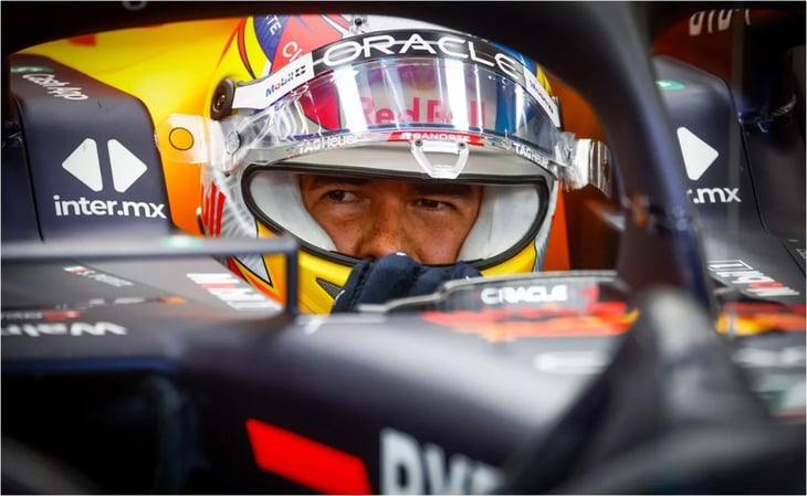 Checo Pérez el más rápido en la tercera práctica libre del GP de Bélgica