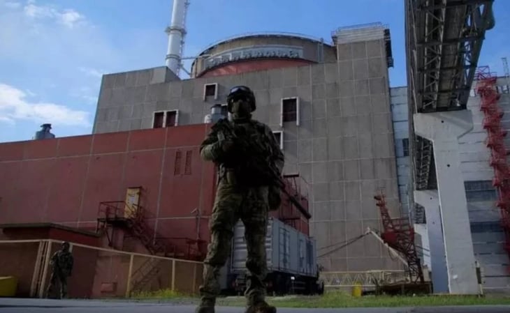 Ucrania advierte que nuevos bombardeos en central nuclear entrañan un 'riesgo' de radiación