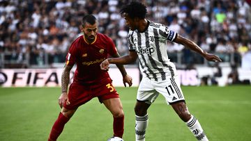 Juventus firmó empate ante la Roma de Dybala