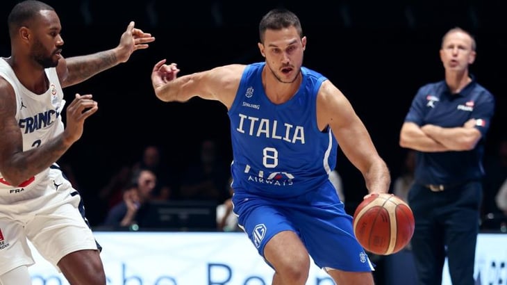 Italia pierde a Gallinari para el Eurobasket por una lesión en el menisco