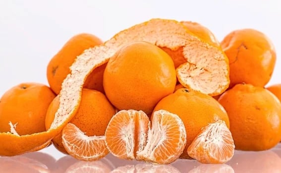 Beneficios de hervir la cáscara de mandarina