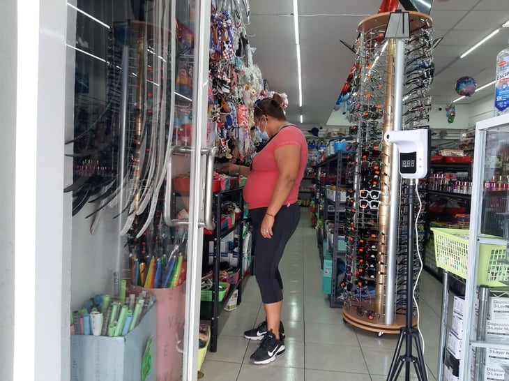 Asiáticos invaden el comercio con tiendas establecidas en el centro de Monclova
