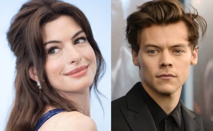 Anne Hathaway protagonizará película basada en libro inspirado en Harry Styles