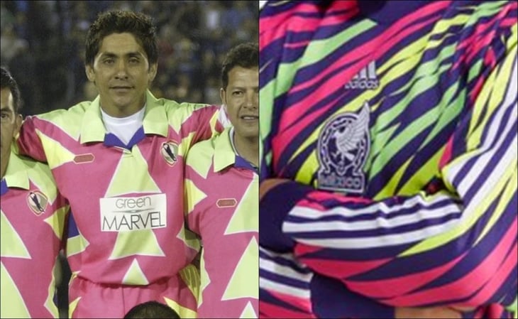 Jersey de portero de la Selección Mexicana para Qatar 2022 estaría inspirado en Jorge Campos
