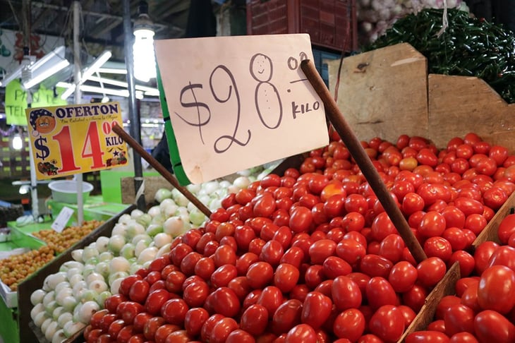 La inflación en México sube a 8,62 % en la primera quincena de agosto