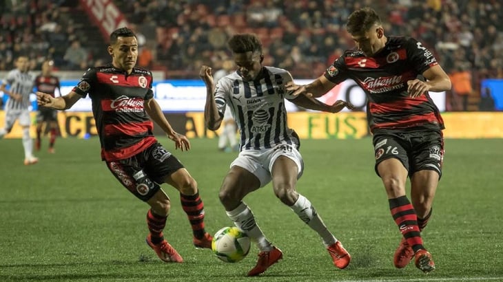 Monterrey golea a Tijuana con tres goles