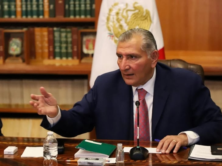 Adán Augusto López cancela de última hora asistencia a plenaria de Morena en el Senado