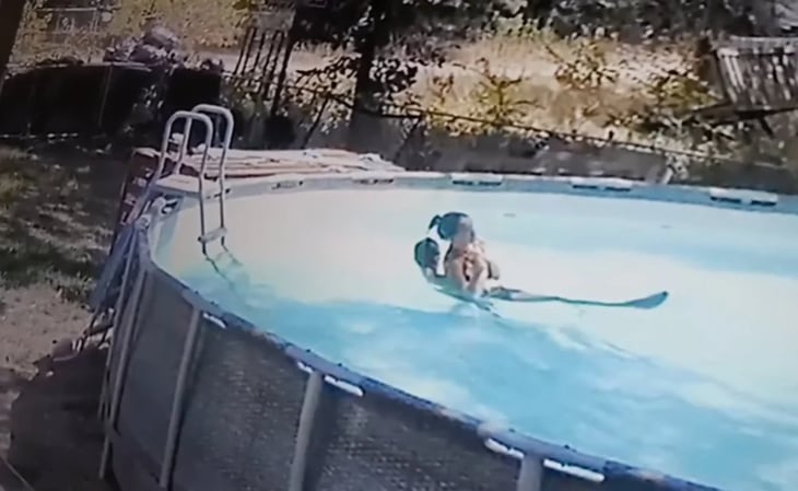 VIDEO Niño de 10 años salva a su madre de morir ahogada en EU