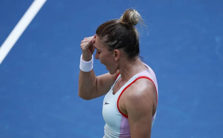 Simona Halep es eliminada del US Open