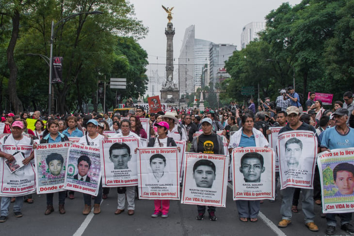 ONU-DH pide a México garantizar verdad y justicia en caso Ayotzinapa