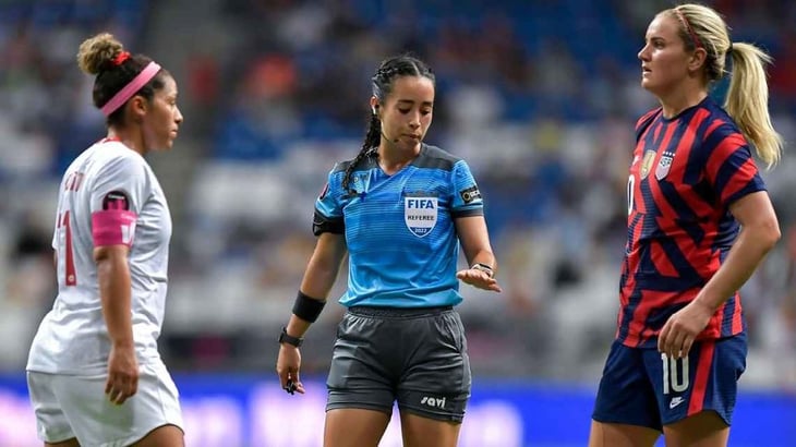Mexicana Katia García será árbitro del Mundial Sub-17 de la India