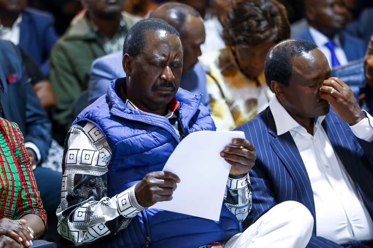 Tribunal Supremo de Kenia permite a Raila Odinga revisar a las autoridades electorales