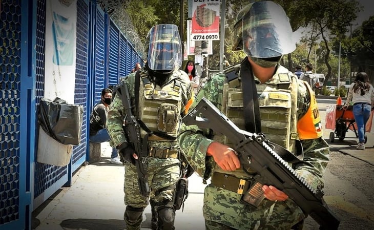 Fuerzas Armadas en las calles 'es peligroso para el país', sostiene Va por México