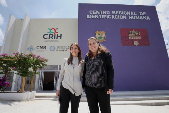 Viceministra de Honduras visita el CRIH Coahuila