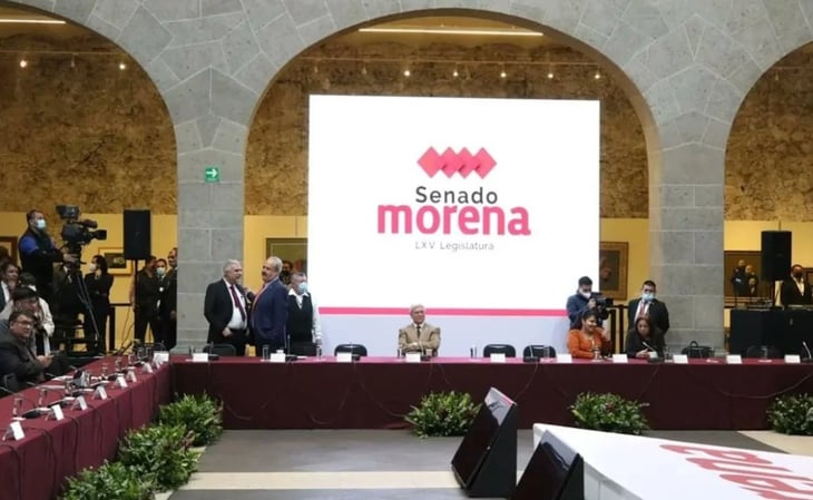 Adán Augusto López, Mario Delgado y Luis Cresencio Sandoval faltaron a plenaria de senadores de Morena