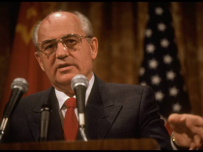 Muere a los 91 años Mijaíl Gorbachov último líder de la Unión Soviética