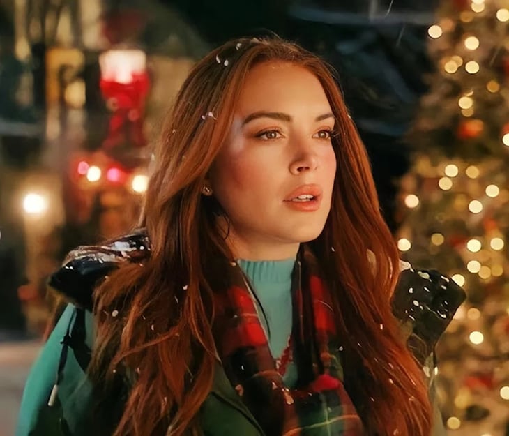 “Falling for Christmas” la nueva película de Lindsay Lohan