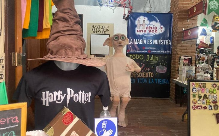 Potterhead ¿ya conoces la tienda exclusiva de Harry Potter en Puebla?