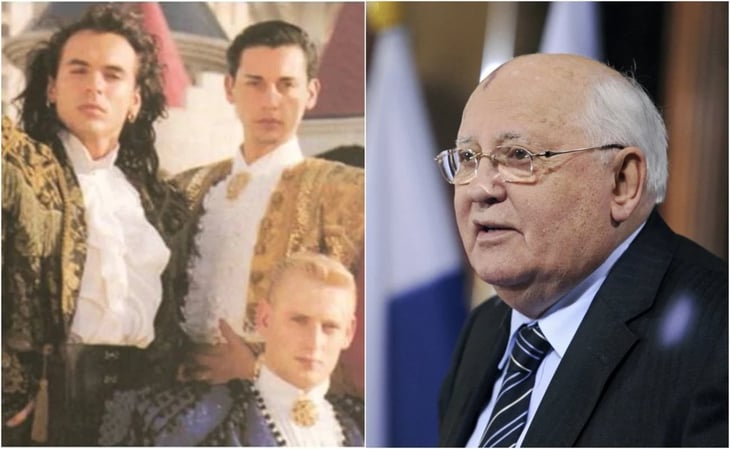 ¿Qué dice la canción de Locomía que le dedicó a Gorbachov, el último líder de la URSS?