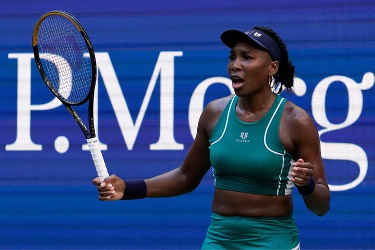 US Open: Venus Williams perdió en la primer ronda