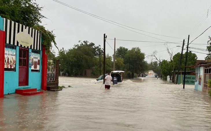 Las lluvias en PN alcanzan las 4' en tan solo 2 horas, hay pérdidas