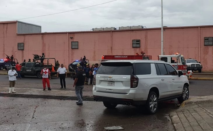 Fuga de amoniaco en Culiacán deja un muerto y 28 intoxicados