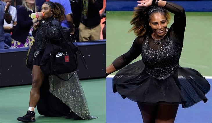 Serena Williams: 400 diamantes y los simbolismos en el vestido que diseñó para su despedida en el US Open