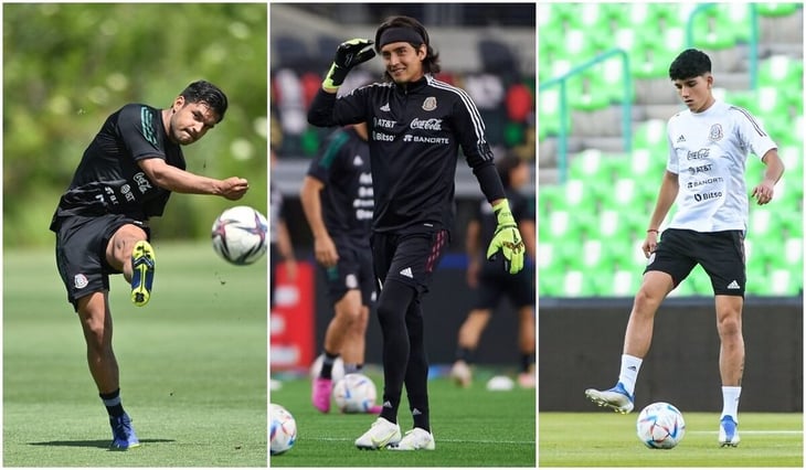 Acevedeo, Aguirre y otros jugadores de la Liga MX que todavía se pueden subir a Qatar 2022