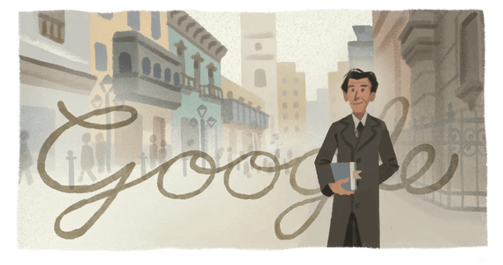 ¿Quién es Julio Ramón Ribeyro, el cuentista al que le rinde homenaje Google?