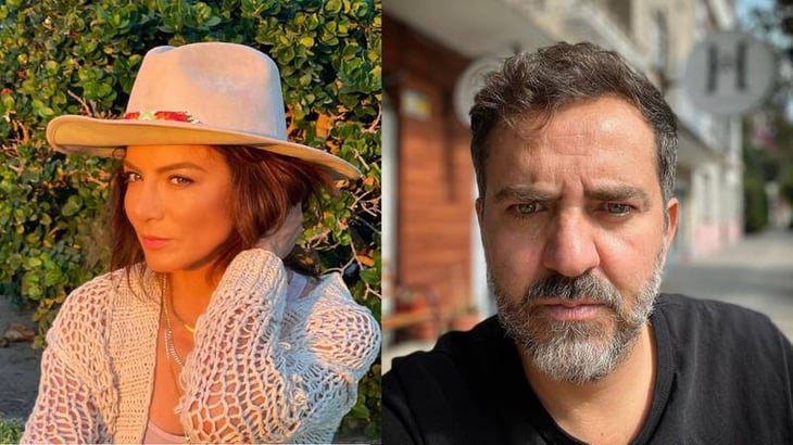 La actriz Silvia Navarro confirma su romance con Flavio Medina: ‘Aquí hay amor’