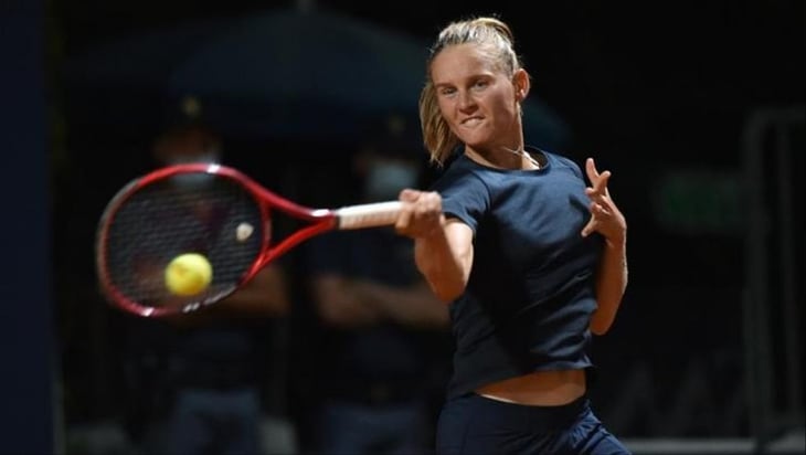La tenista Fiona Ferro denuncia a antiguo técnico por violación